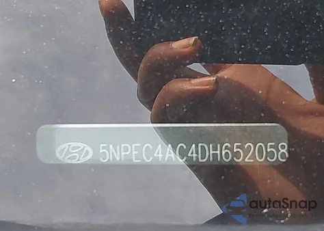 2013 Hyundai Sonata Se из США, поврежденный, VIN 5NPEC4AC4DH652058